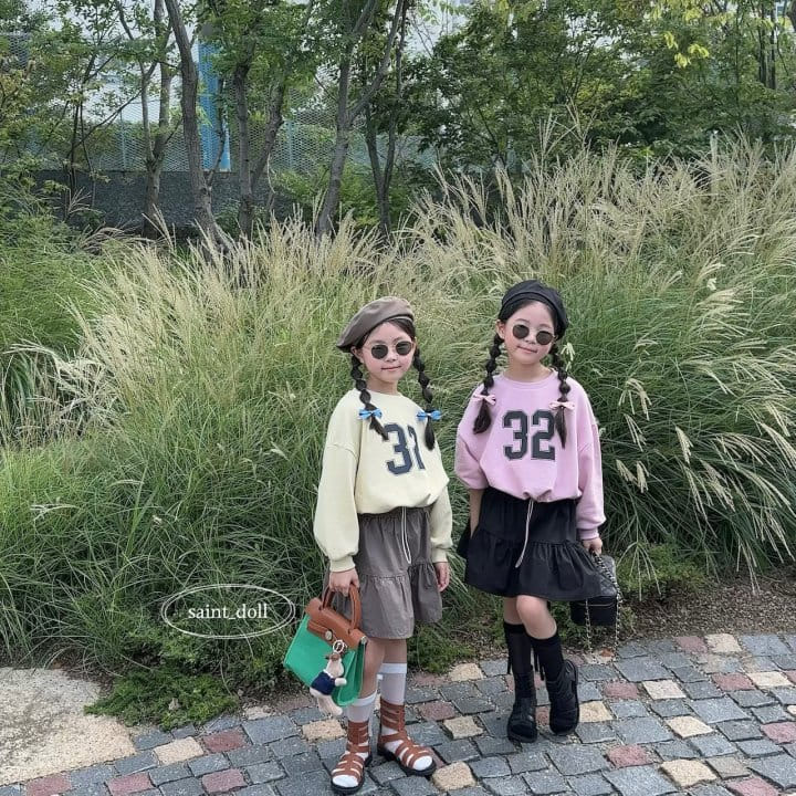 Saint Doll - Korean Children Fashion - #prettylittlegirls - 32 String Sweatshirt with Mom - 9