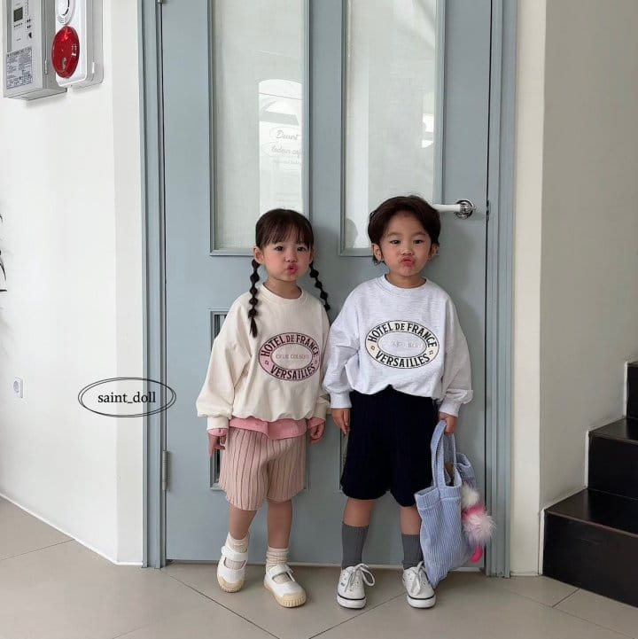 Saint Doll - Korean Children Fashion - #prettylittlegirls - Circle Sweatshirt with Mom - 2