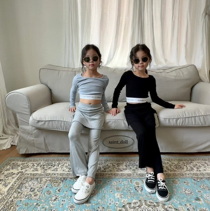 Saint Doll - Korean Children Fashion - #stylishchildhood - Layered Pants - 6