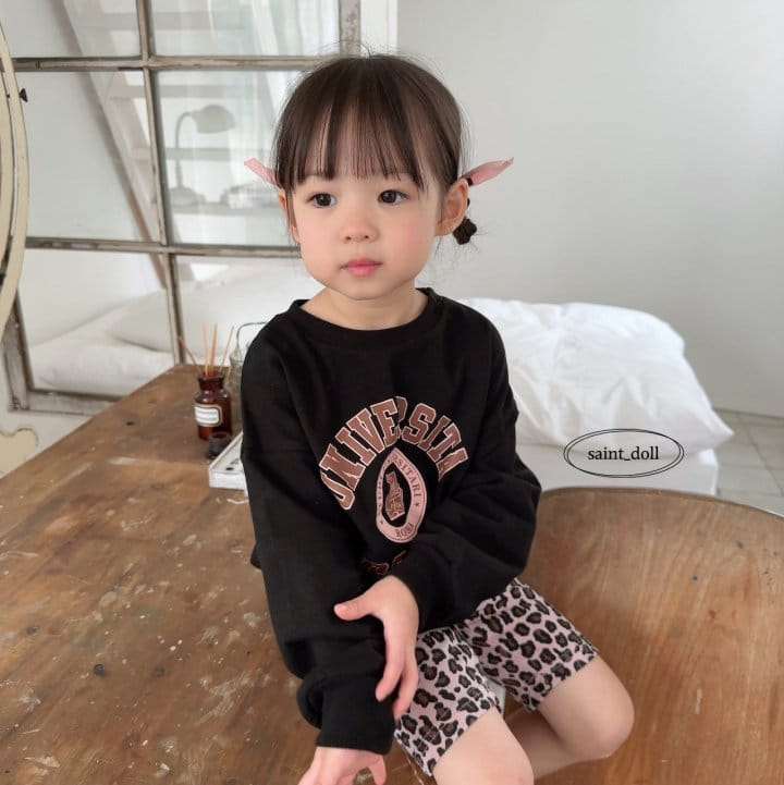 Saint Doll - Korean Children Fashion - #toddlerclothing - Roma Sweatshirt - 4