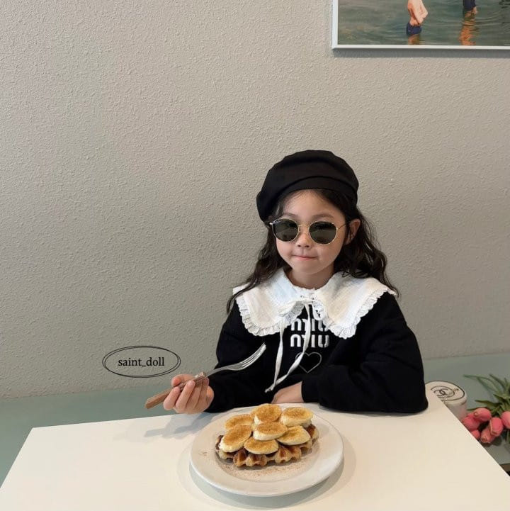 Saint Doll - Korean Children Fashion - #stylishchildhood - Papis Beret Hat - 11