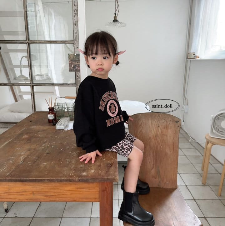 Saint Doll - Korean Children Fashion - #toddlerclothing - Roma Sweatshirt - 3