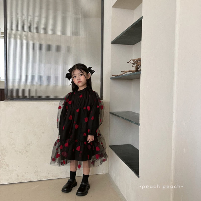 Salad Market - Korean Children Fashion - #Kfashion4kids - Love One-piece - 10