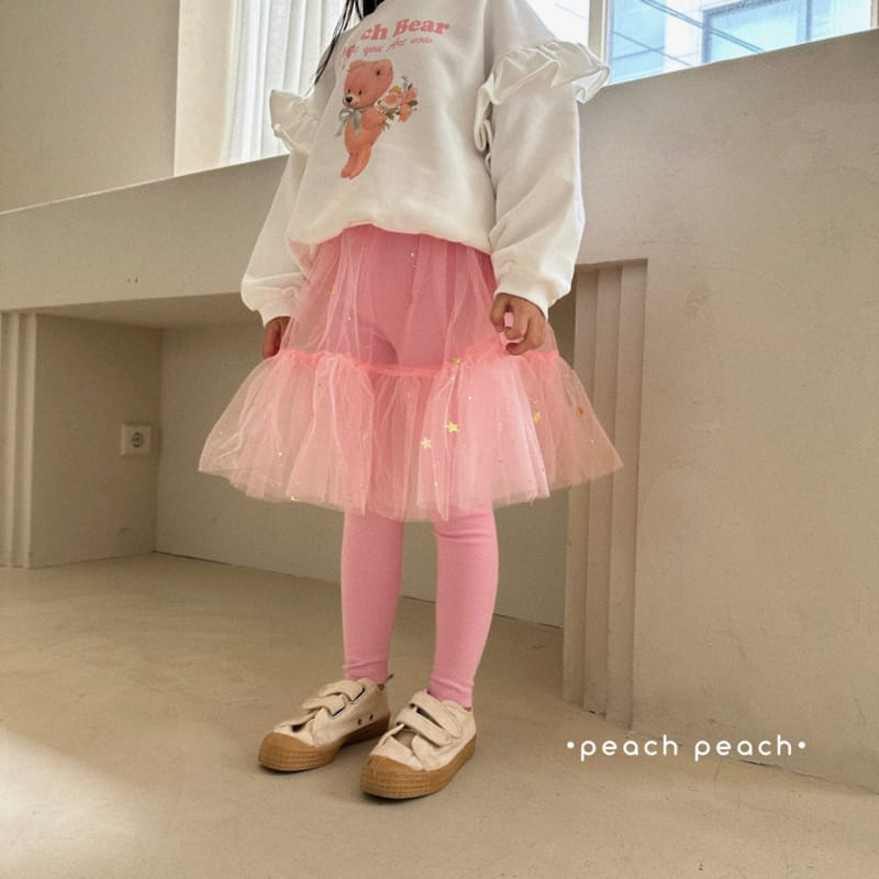 Salad Market - Korean Children Fashion - #Kfashion4kids - Star Tutu Leggings - 5