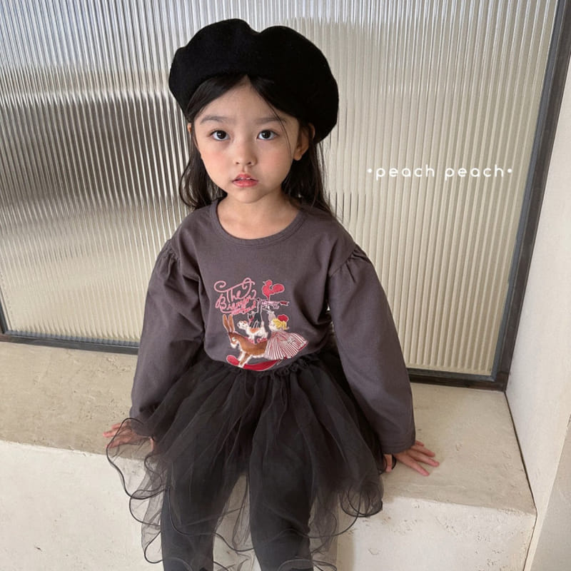 Salad Market - Korean Children Fashion - #childofig - Dorosy Tee - 7
