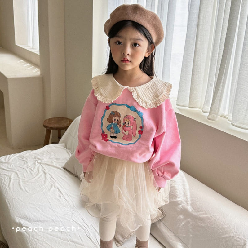 Salad Market - Korean Children Fashion - #childrensboutique - Doll Sweatshirt - 2