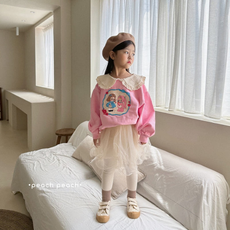 Salad Market - Korean Children Fashion - #designkidswear - Doll Sweatshirt - 3