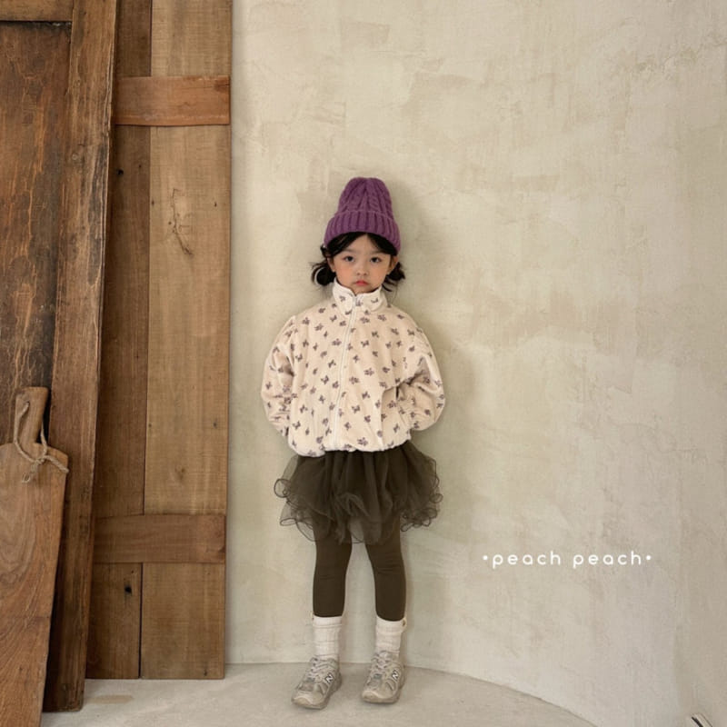 Salad Market - Korean Children Fashion - #designkidswear - Rora Velvet Zip-up - 11