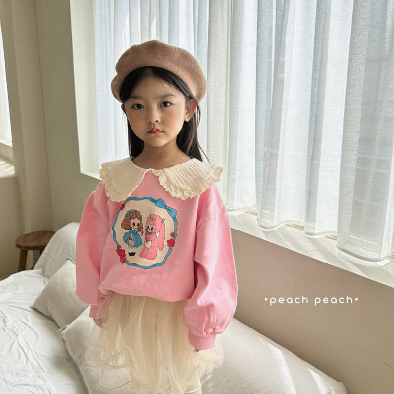 Salad Market - Korean Children Fashion - #designkidswear - Doll Sweatshirt - 4