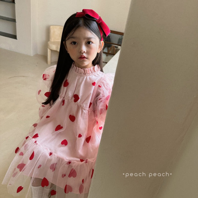 Salad Market - Korean Children Fashion - #fashionkids - Love One-piece - 6