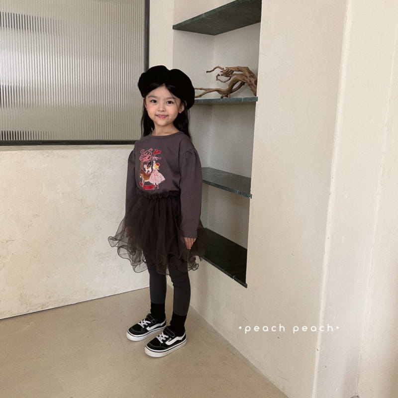 Salad Market - Korean Children Fashion - #fashionkids - Dorosy Tee - 12