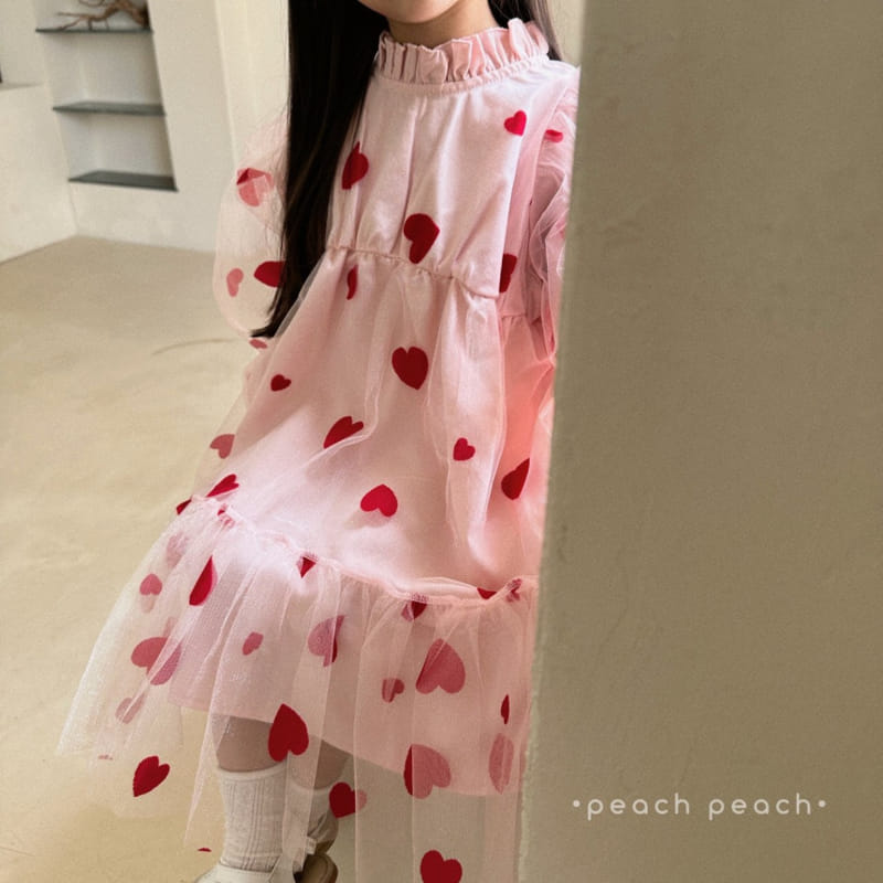 Salad Market - Korean Children Fashion - #kidsshorts - Love One-piece - 7