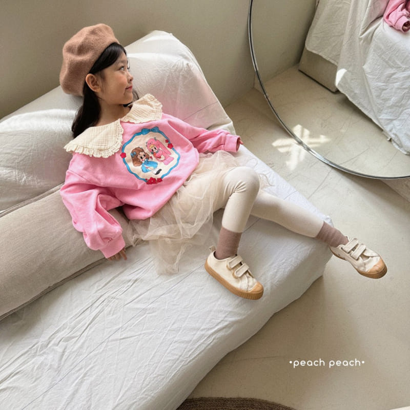 Salad Market - Korean Children Fashion - #kidsshorts - Doll Sweatshirt - 6