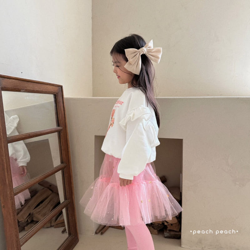 Salad Market - Korean Children Fashion - #kidsshorts - Star Tutu Leggings - 2