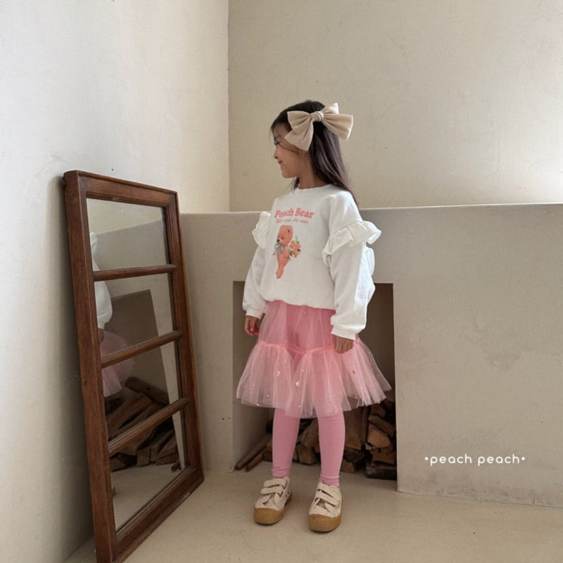 Salad Market - Korean Children Fashion - #kidsstore - Star Tutu Leggings - 3