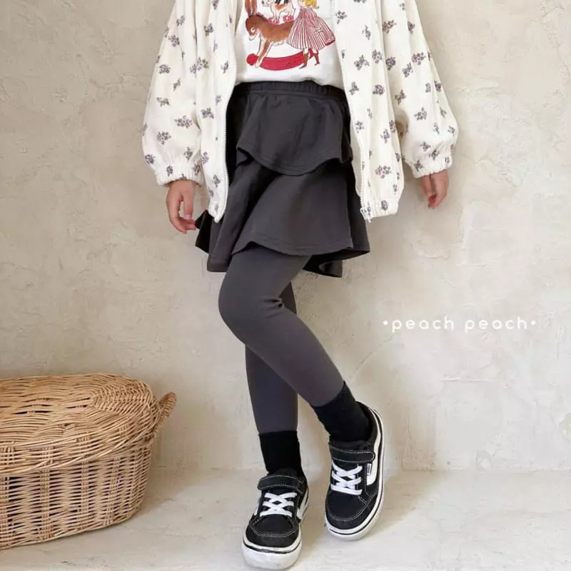 Salad Market - Korean Children Fashion - #kidsstore - Cozi Skirt Leggings - 2