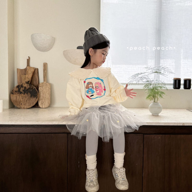 Salad Market - Korean Children Fashion - #littlefashionista - Doll Sweatshirt - 10