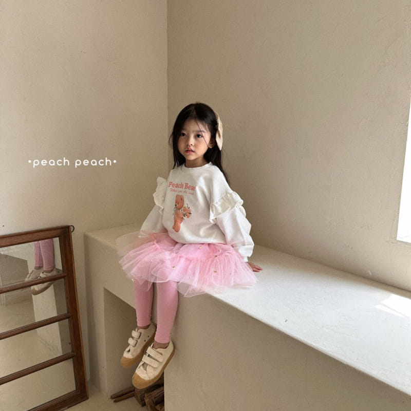 Salad Market - Korean Children Fashion - #littlefashionista - Star Tutu Leggings - 6