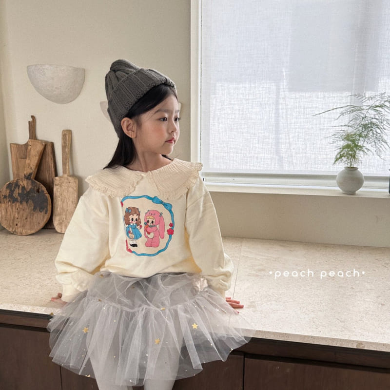Salad Market - Korean Children Fashion - #magicofchildhood - Doll Sweatshirt - 11