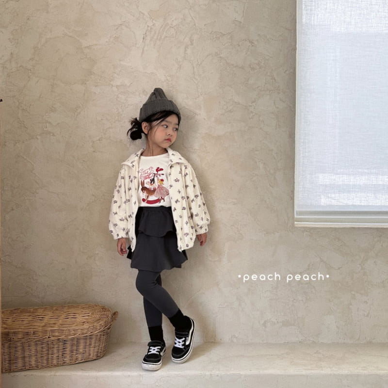 Salad Market - Korean Children Fashion - #prettylittlegirls - Rora Velvet Zip-up - 7