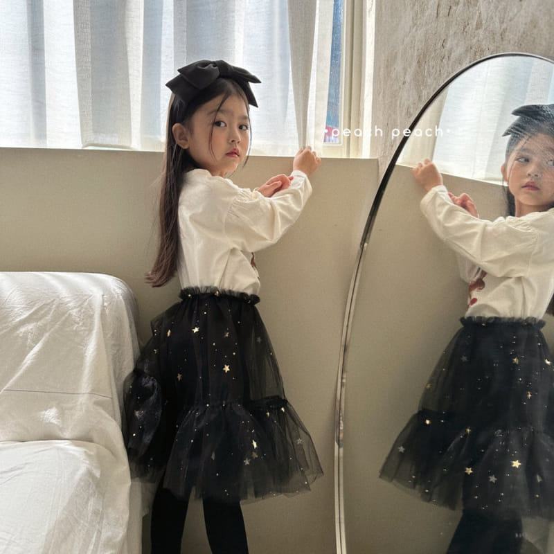 Salad Market - Korean Children Fashion - #prettylittlegirls - Dorosy Tee - 6