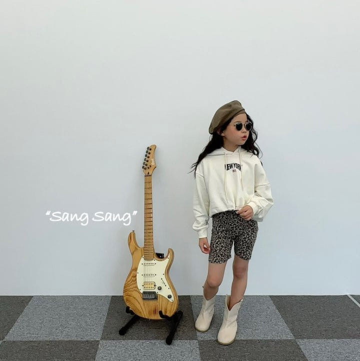 Sang Sang - Korean Children Fashion - #Kfashion4kids - Leopard Leggings - 9