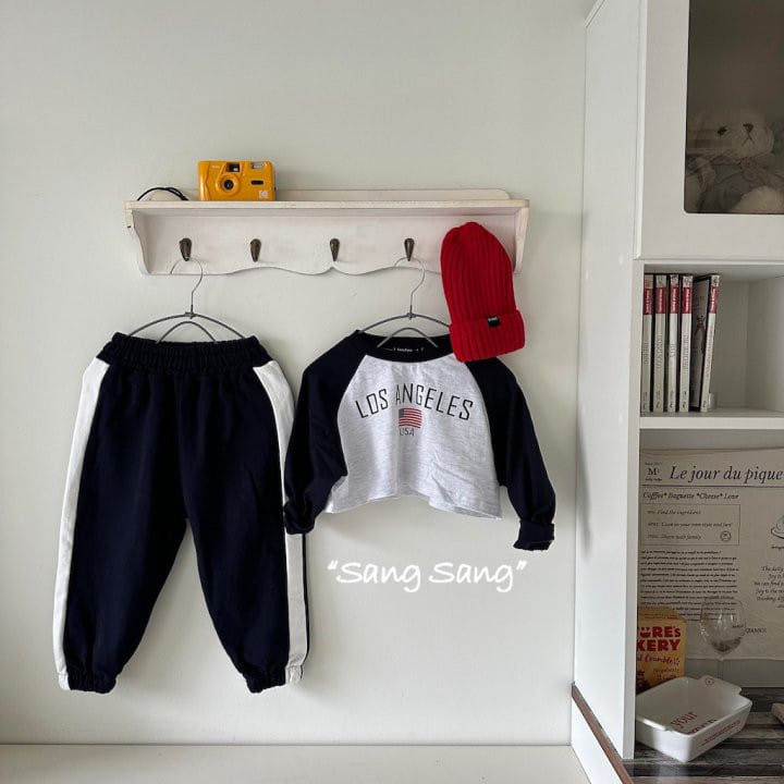 Sang Sang - Korean Children Fashion - #stylishchildhood - Sybar Pants - 4