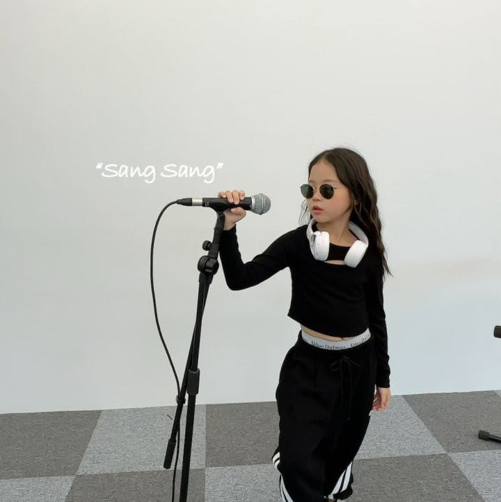 Sang Sang - Korean Children Fashion - #childrensboutique - Unbal Tee - 7