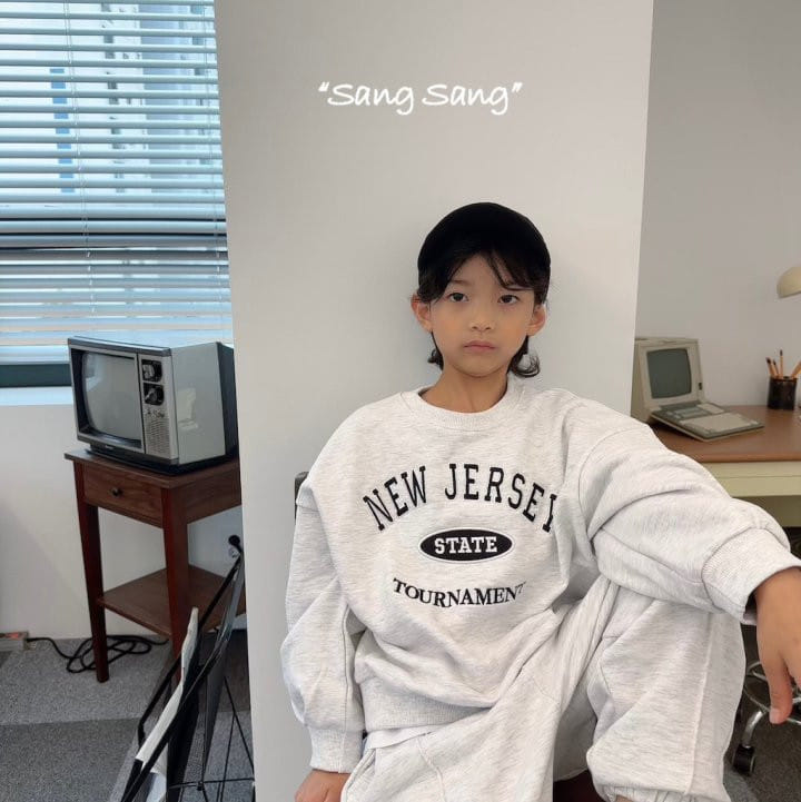 Sang Sang - Korean Children Fashion - #childrensboutique - New Sweatshirt - 9