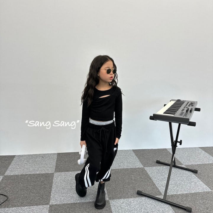 Sang Sang - Korean Children Fashion - #designkidswear - Unbal Tee - 8