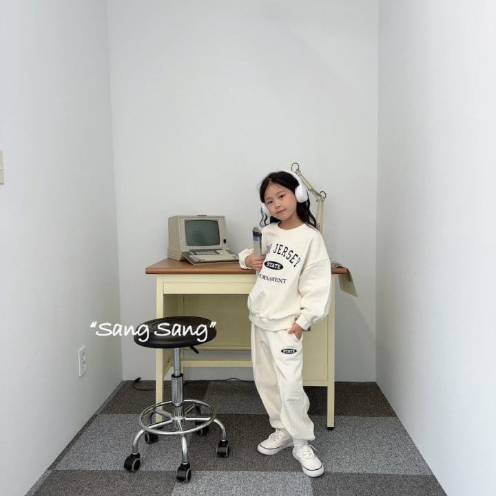 Sang Sang - Korean Children Fashion - #discoveringself - New Sweatshirt - 11