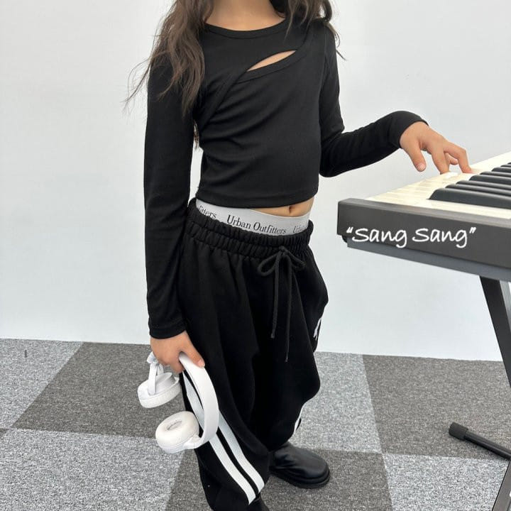 Sang Sang - Korean Children Fashion - #fashionkids - Unbal Tee - 10