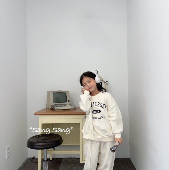 Sang Sang - Korean Children Fashion - #fashionkids - New Sweatshirt - 12