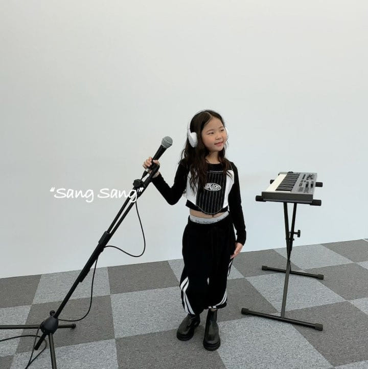 Sang Sang - Korean Children Fashion - #kidsshorts - Unbal Tee - 11