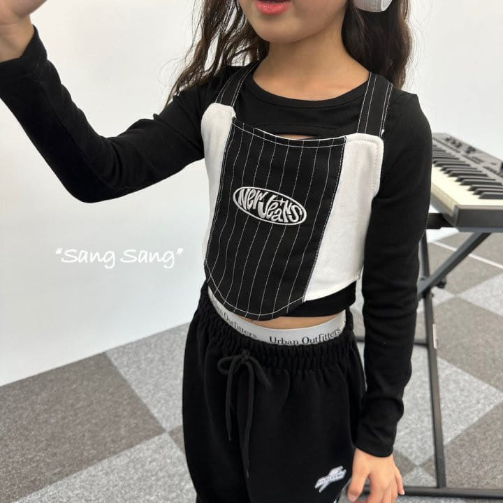 Sang Sang - Korean Children Fashion - #kidsstore - Unbal Tee - 12