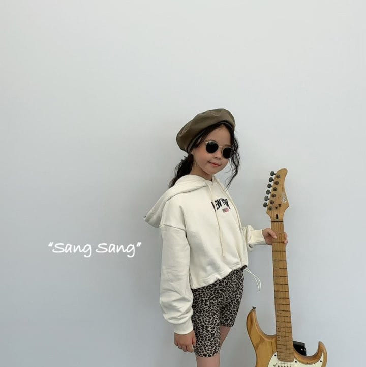 Sang Sang - Korean Children Fashion - #kidsstore - Leopard Leggings - 7