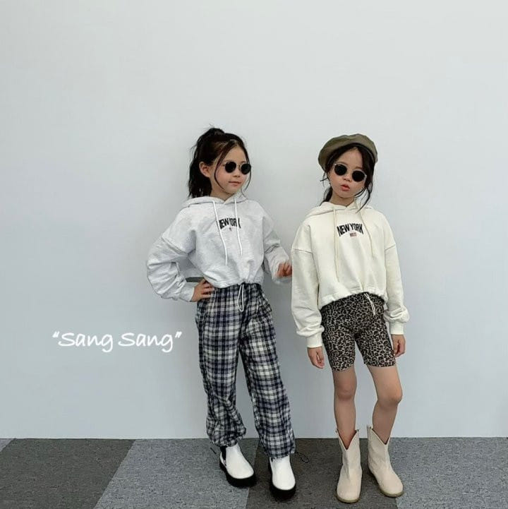 Sang Sang - Korean Children Fashion - #kidzfashiontrend - Leopard Leggings - 8
