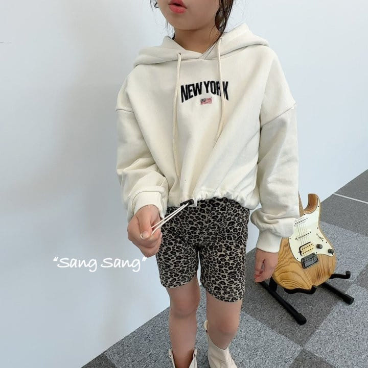 Sang Sang - Korean Children Fashion - #littlefashionista - Leopard Leggings - 10