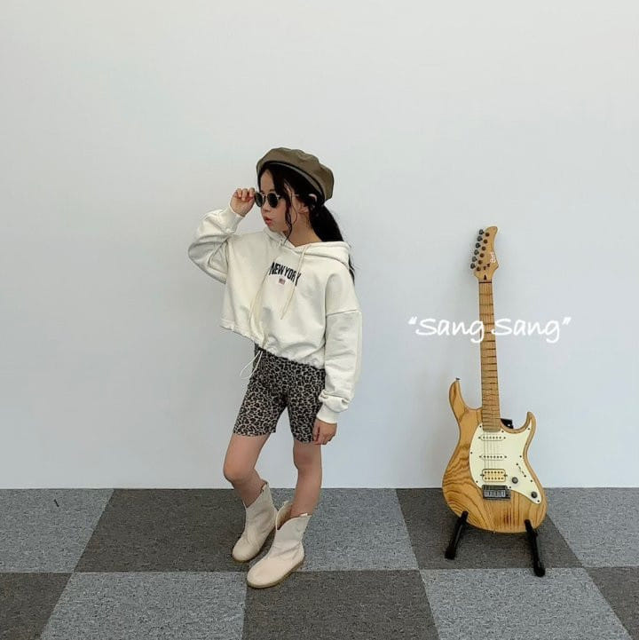 Sang Sang - Korean Children Fashion - #magicofchildhood - Leopard Leggings - 11