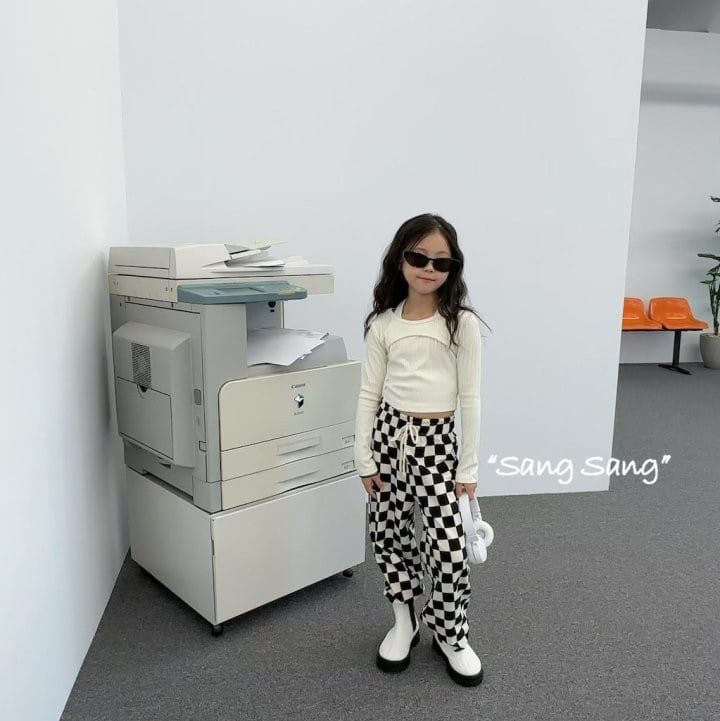 Sang Sang - Korean Children Fashion - #minifashionista - Half Pants - 9