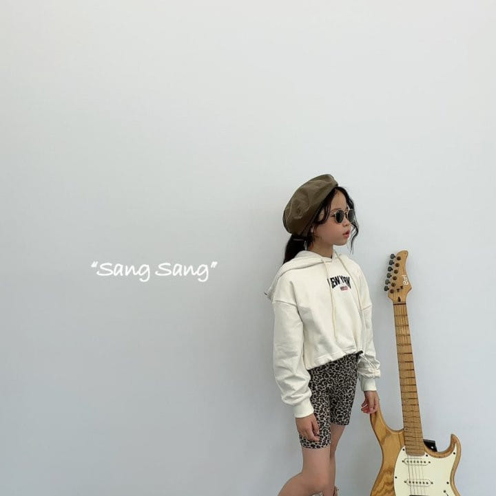 Sang Sang - Korean Children Fashion - #minifashionista - Leopard Leggings - 12