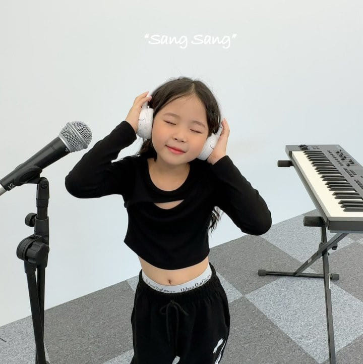 Sang Sang - Korean Children Fashion - #prettylittlegirls - Unbal Tee - 2