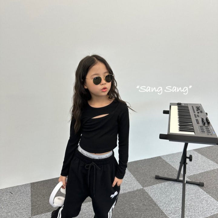 Sang Sang - Korean Children Fashion - #todddlerfashion - Unbal Tee - 4
