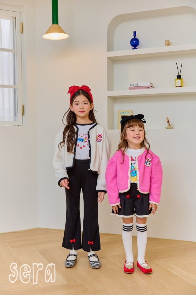 Sera - Korean Children Fashion - #Kfashion4kids - Love Heart Tee - 7