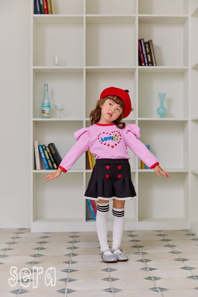 Sera - Korean Children Fashion - #childofig - Love Heart Tee - 12