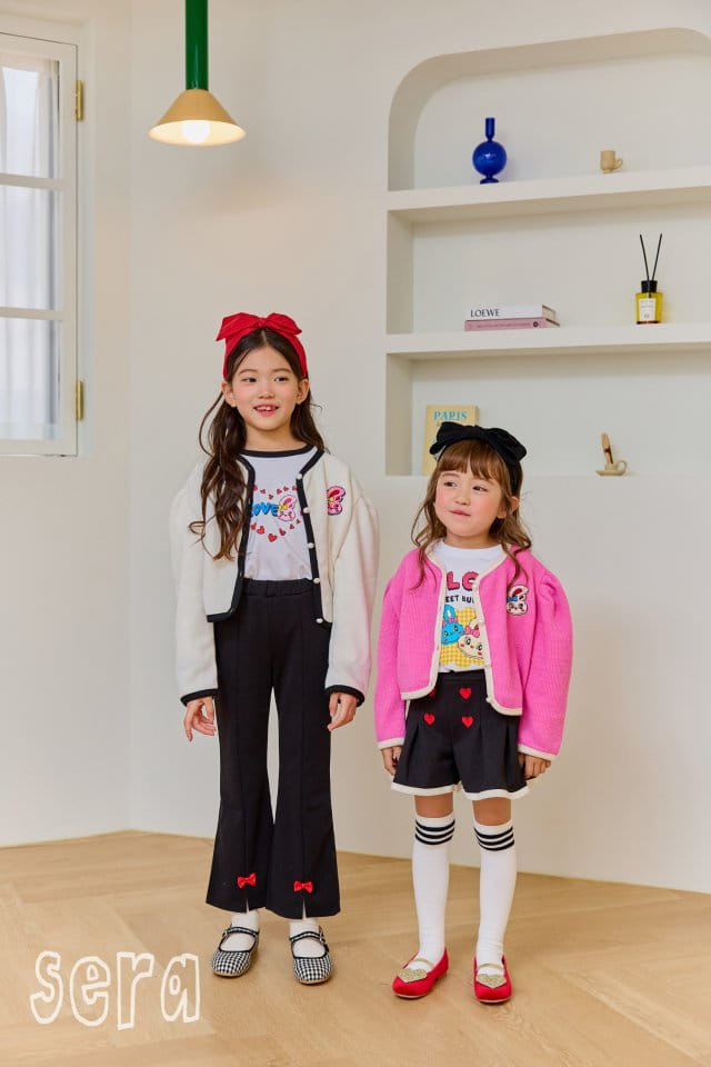 Sera - Korean Children Fashion - #littlefashionista - Love Heart Tee - 8