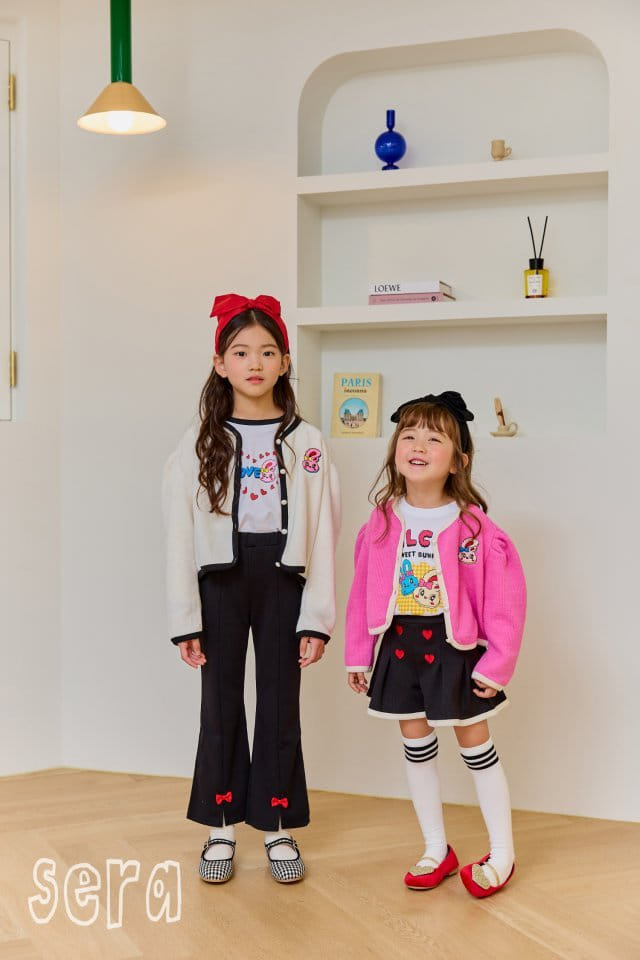 Sera - Korean Children Fashion - #minifashionista - Love Heart Tee - 10