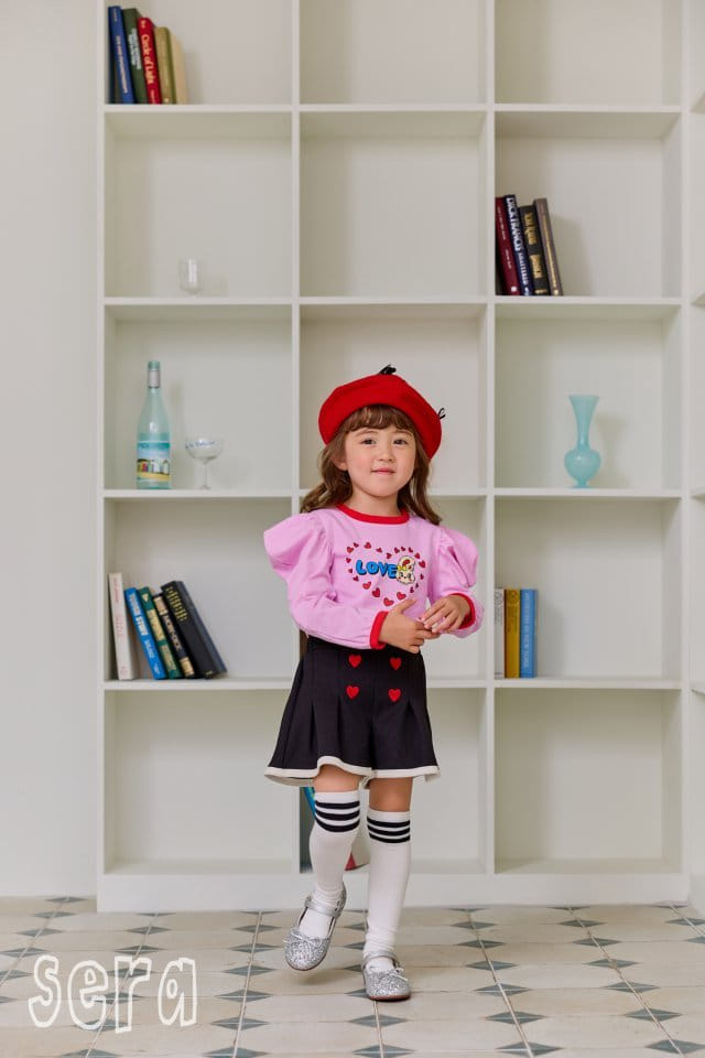 Sera - Korean Children Fashion - #prettylittlegirls - Love Heart Tee - 11