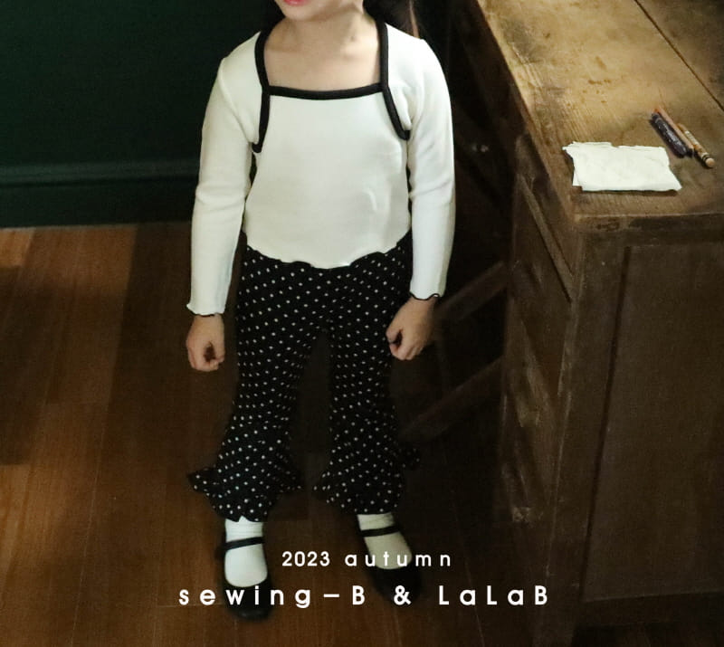 Sewing-B - Korean Children Fashion - #Kfashion4kids - Lala Borelo Tee - 2