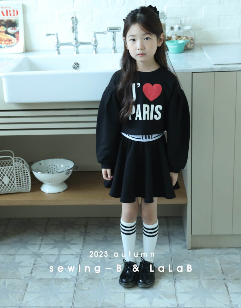 Sewing-B - Korean Children Fashion - #Kfashion4kids - Alice Top  Bottom Set - 12